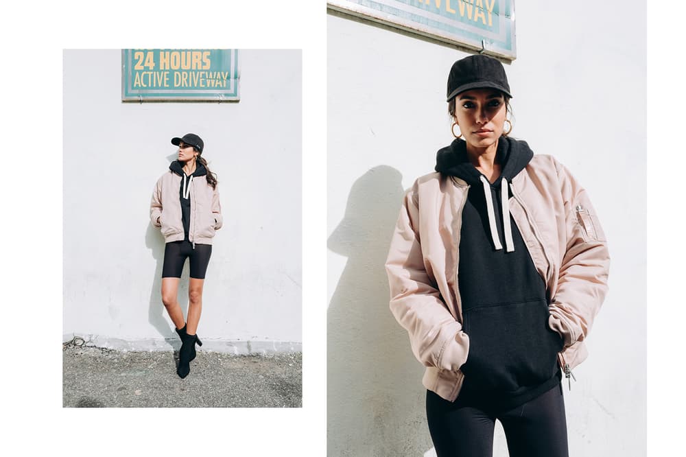 Emily Oberg KITH Women's Astor Bomber Lookbook