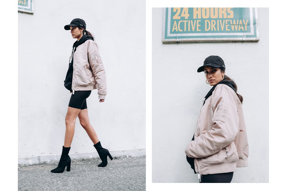 Emily Oberg KITH Women's Astor Bomber Lookbook