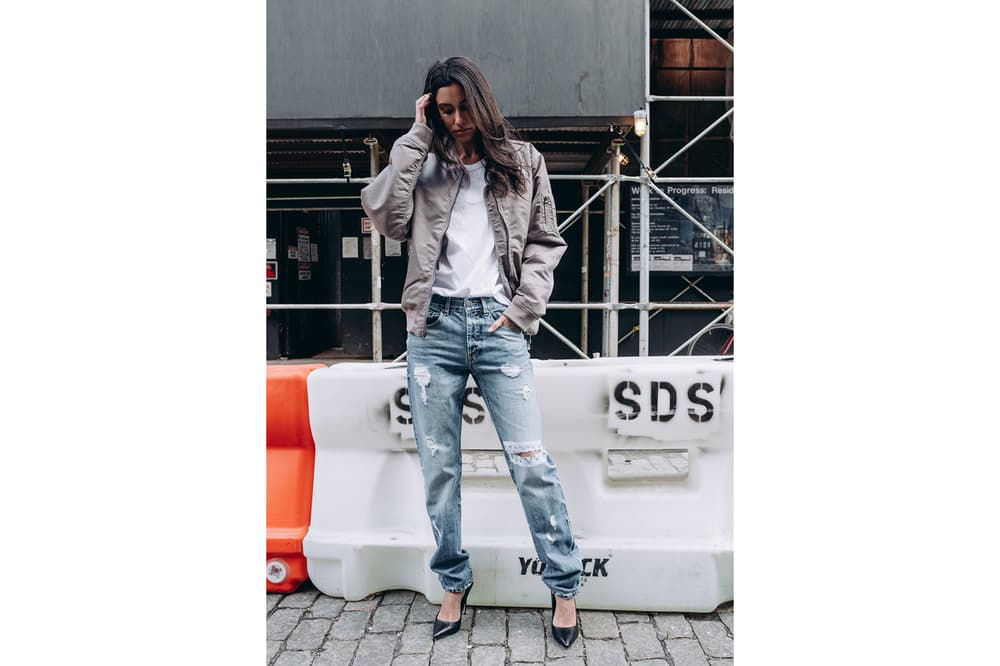 Emily Oberg KITH Women's Astor Bomber Lookbook