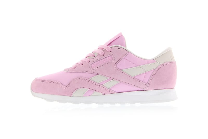 reebok classic nylon summer pastel