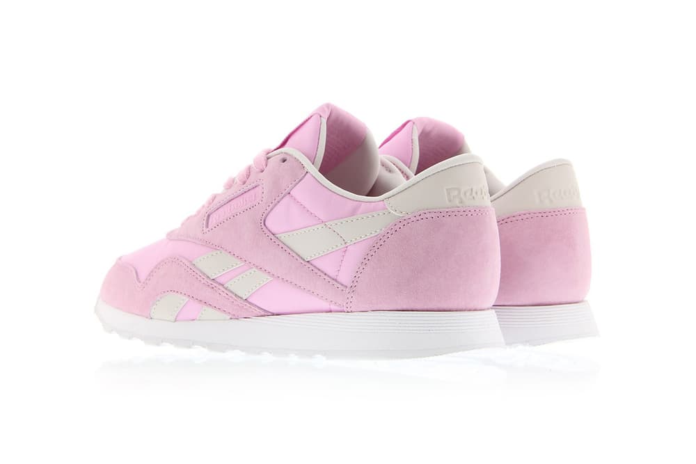 FACE Stockholm x Reebok Classic Nylon Vision Pink