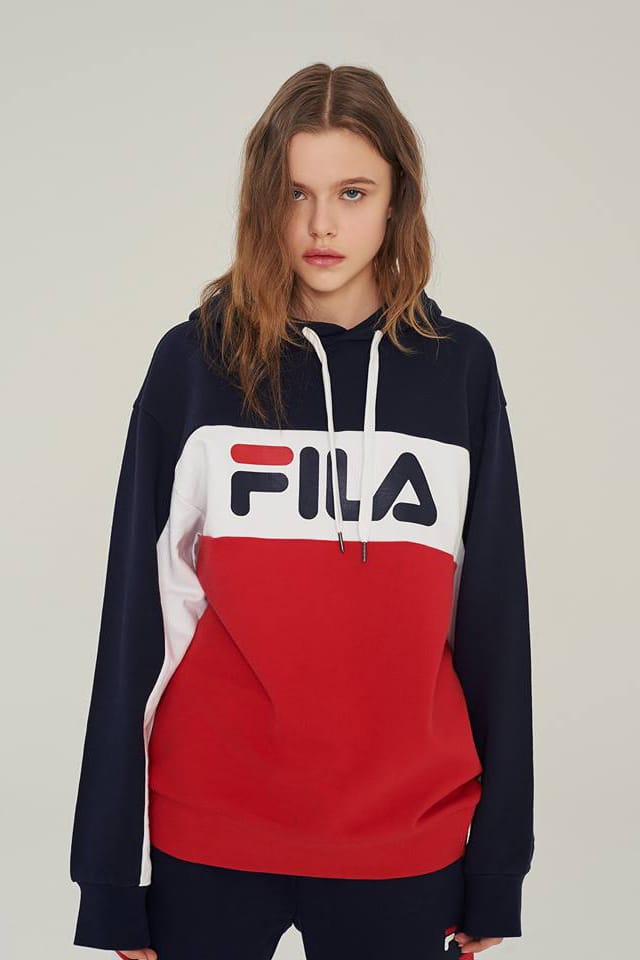 fila heritage hoodie