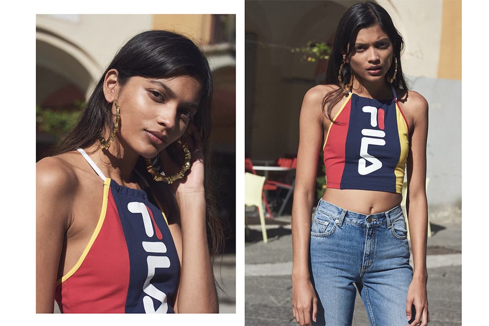 FILA 2017 Spring Summer Collection Lookbook