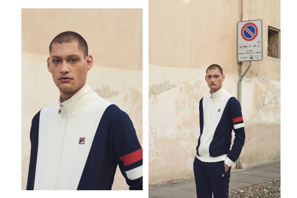 FILA 2017 Spring Summer Collection Lookbook