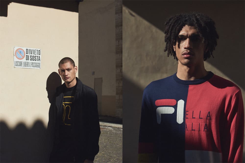 FILA 2017 Spring Summer Collection Lookbook