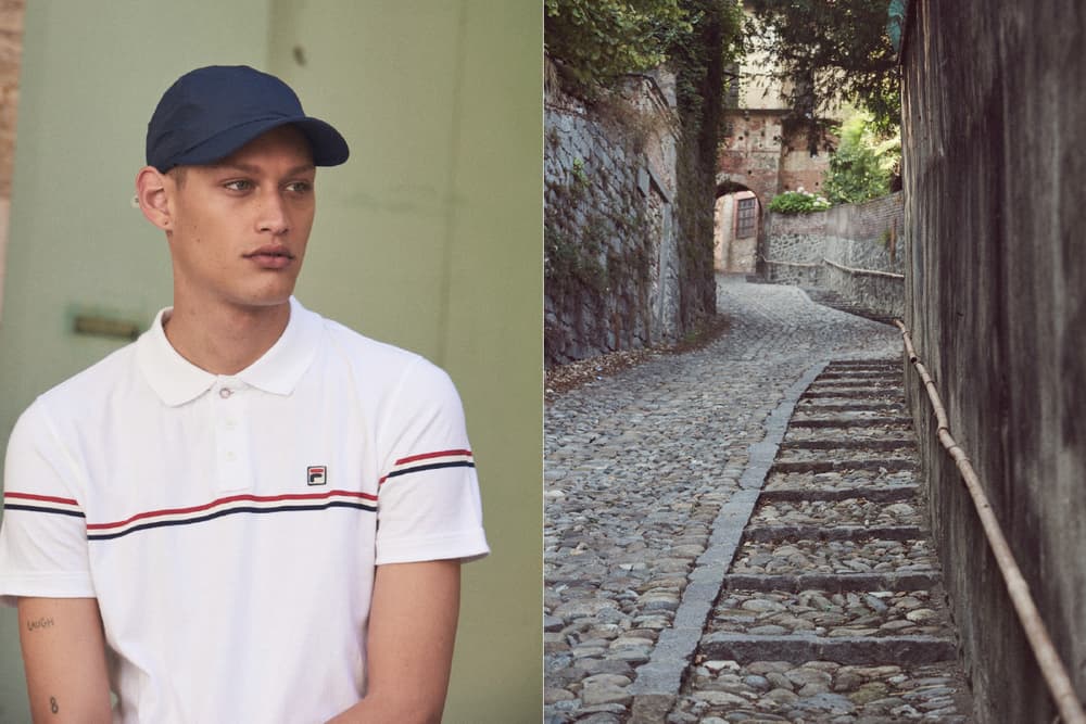 FILA 2017 Spring Summer Collection Lookbook