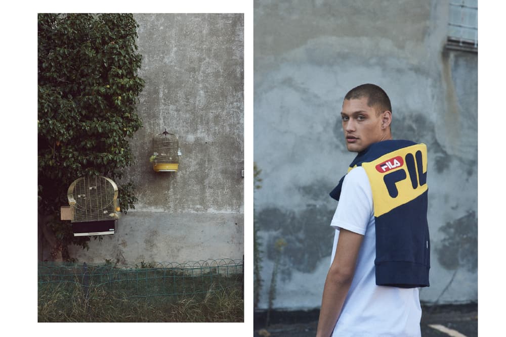 FILA 2017 Spring Summer Collection Lookbook