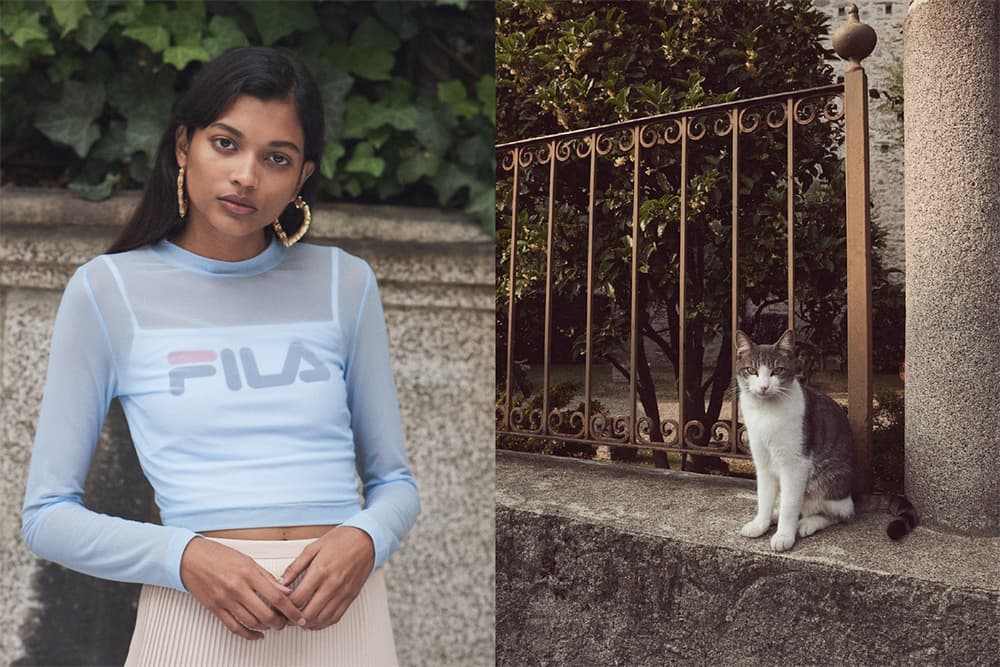 FILA 2017 Spring Summer Collection Lookbook