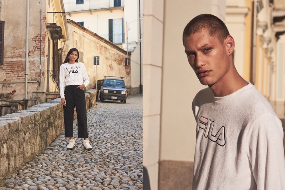FILA 2017 Spring Summer Collection Lookbook