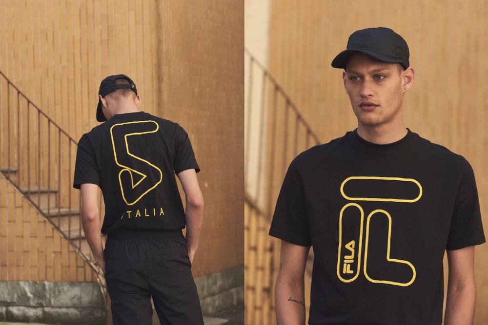 FILA 2017 Spring Summer Collection Lookbook