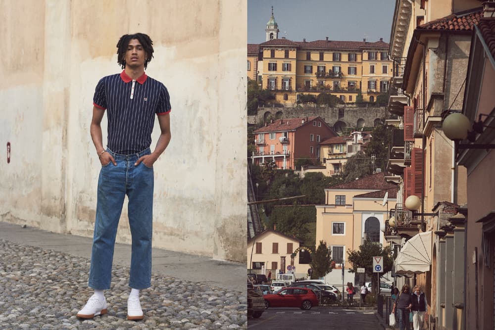 FILA 2017 Spring Summer Collection Lookbook