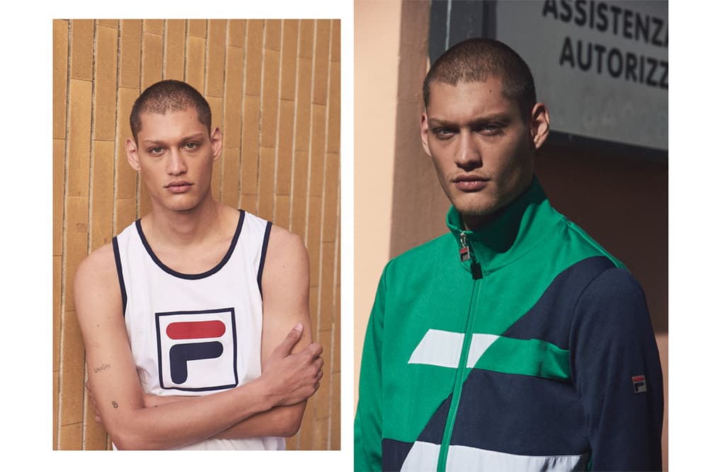 FILA 2017 Spring Summer Collection Lookbook