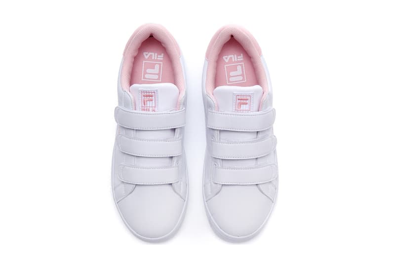 FILA Court Deluxe Strawberry Milk Pack