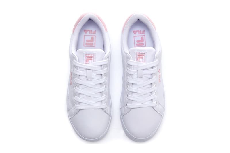 FILA Court Deluxe Strawberry Milk Pack