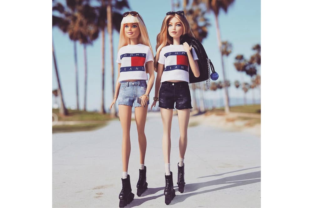 Gigi Hadid Barbie Doll