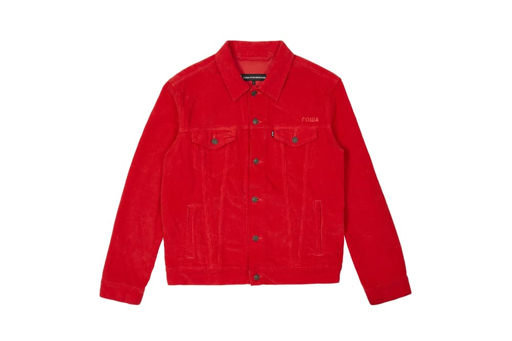Gosha Rubchinskiy Levi's Sergio Tacchini Tracksuits