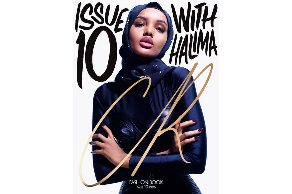 Halima Aden CR Fashion Book