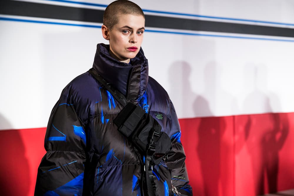 Nike Vapormax Hyein Seo 2017 Fall London Fashion Week