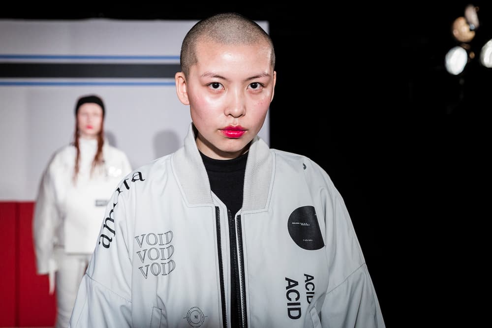 Nike Vapormax Hyein Seo 2017 Fall London Fashion Week