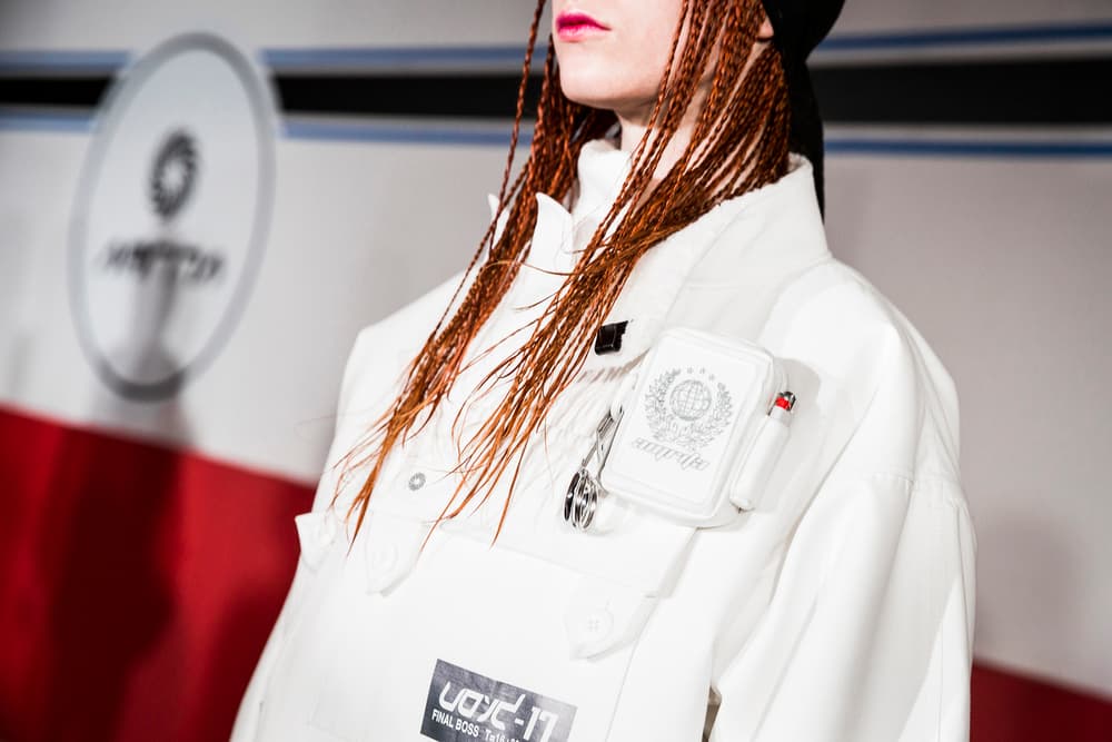 Nike Vapormax Hyein Seo 2017 Fall London Fashion Week