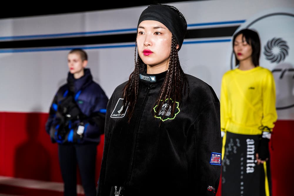 Nike Vapormax Hyein Seo 2017 Fall London Fashion Week