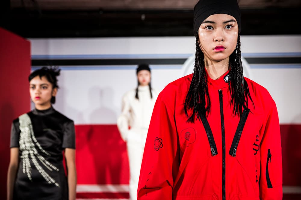 Nike Vapormax Hyein Seo 2017 Fall London Fashion Week