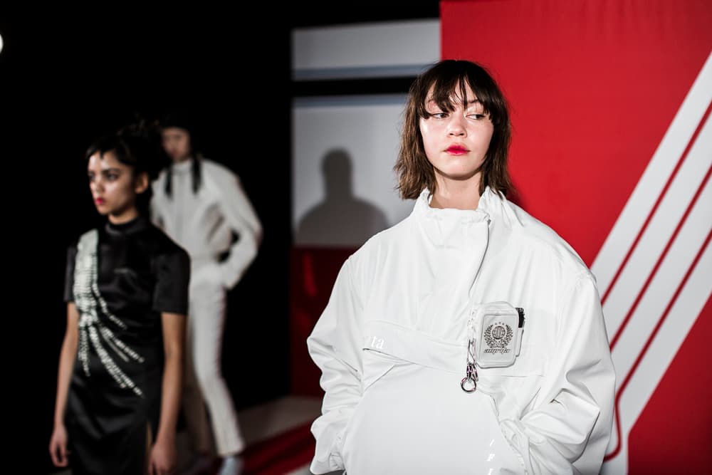 Nike Vapormax Hyein Seo 2017 Fall London Fashion Week