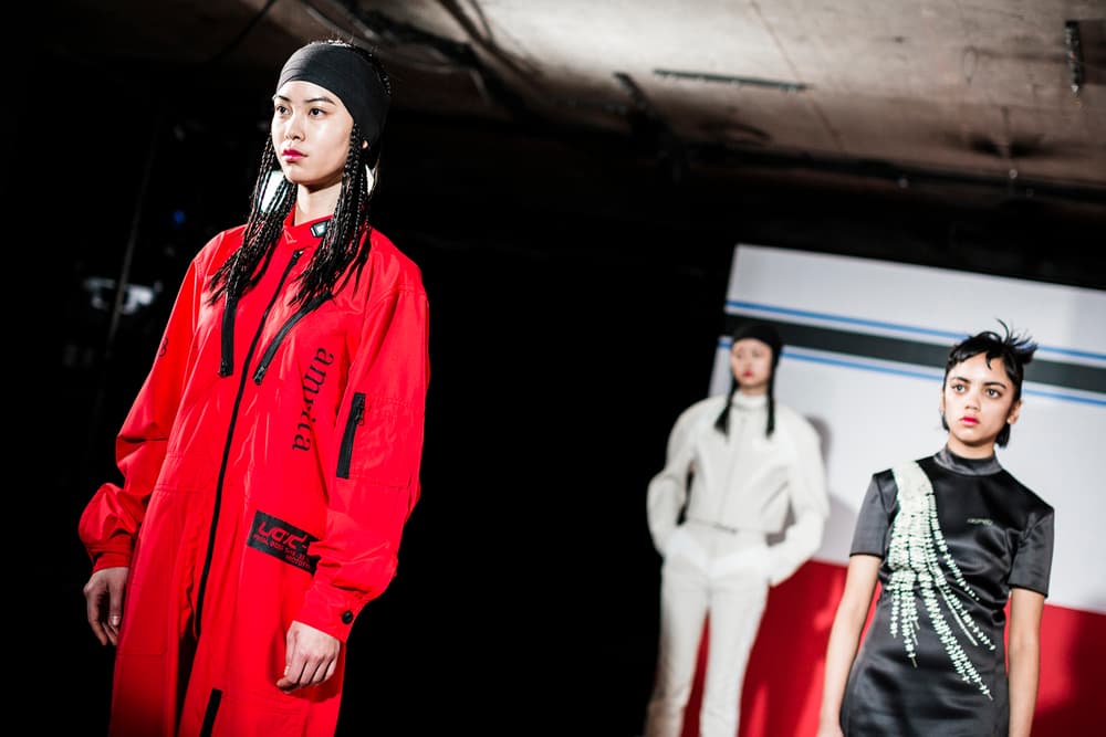 Nike Vapormax Hyein Seo 2017 Fall London Fashion Week