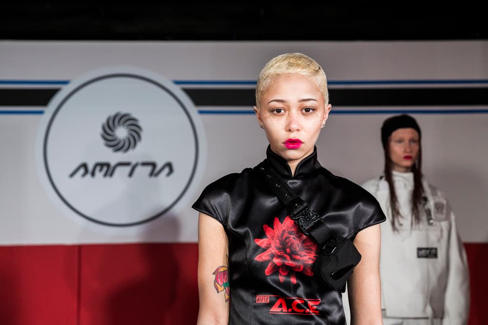 Nike Vapormax Hyein Seo 2017 Fall London Fashion Week