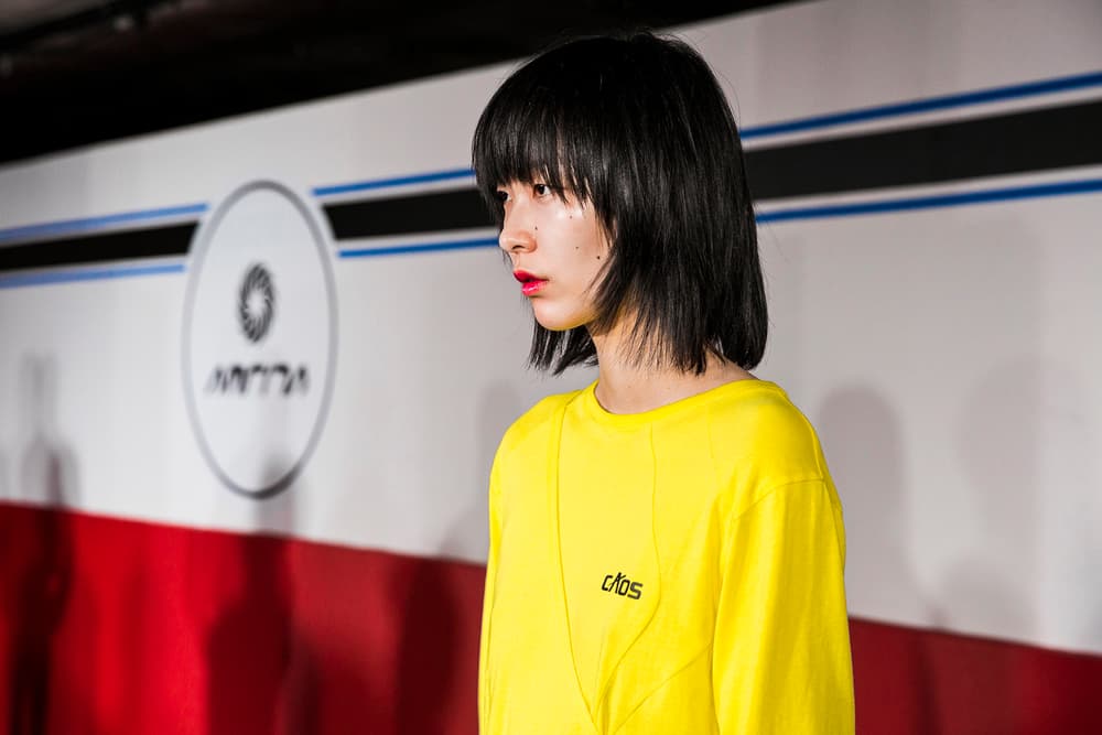 Nike Vapormax Hyein Seo 2017 Fall London Fashion Week
