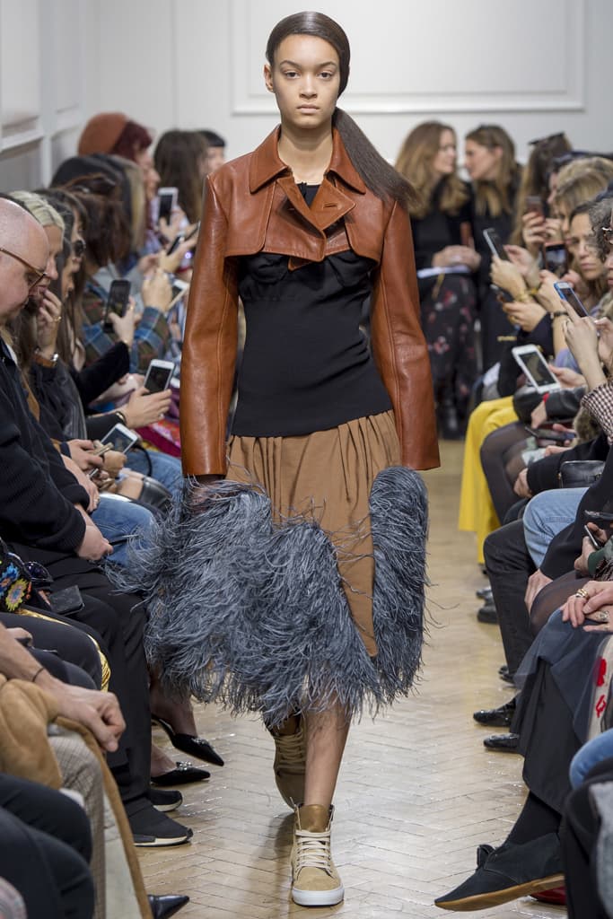 JW Anderson 2017 Fall London Fashion Week