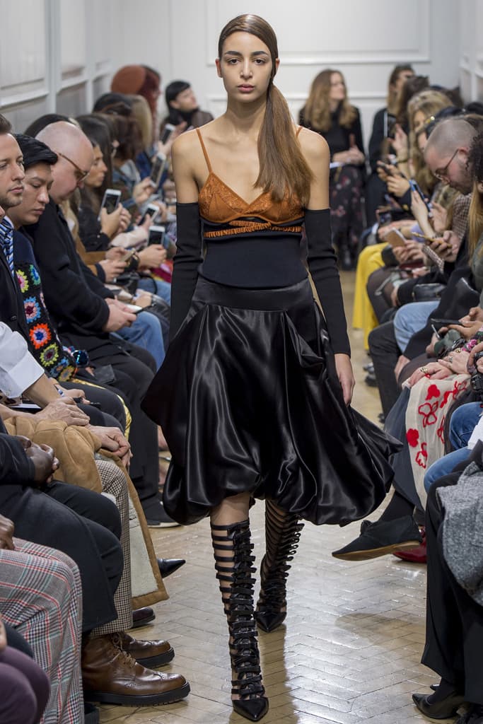 JW Anderson 2017 Fall London Fashion Week