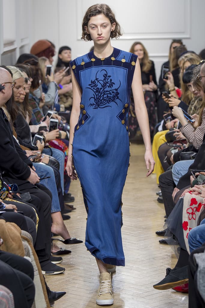 JW Anderson 2017 Fall London Fashion Week
