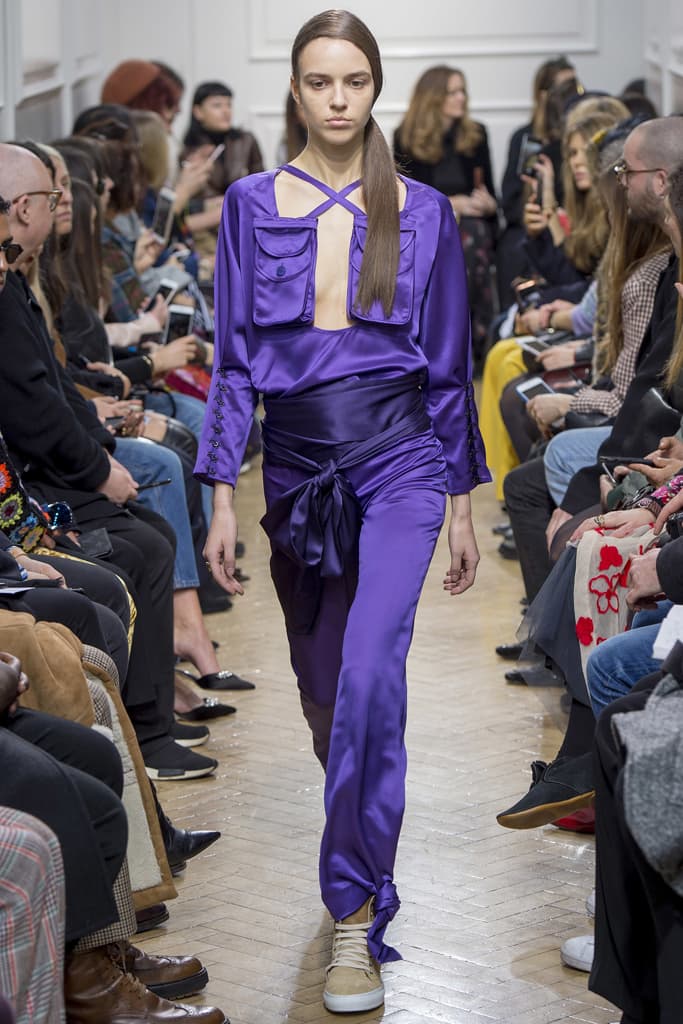 JW Anderson 2017 Fall London Fashion Week