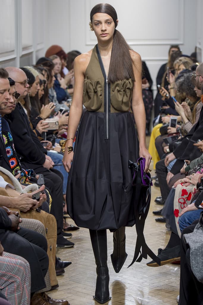 JW Anderson 2017 Fall London Fashion Week