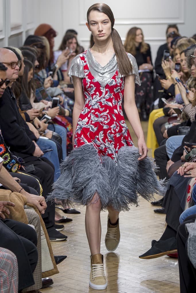 JW Anderson 2017 Fall London Fashion Week
