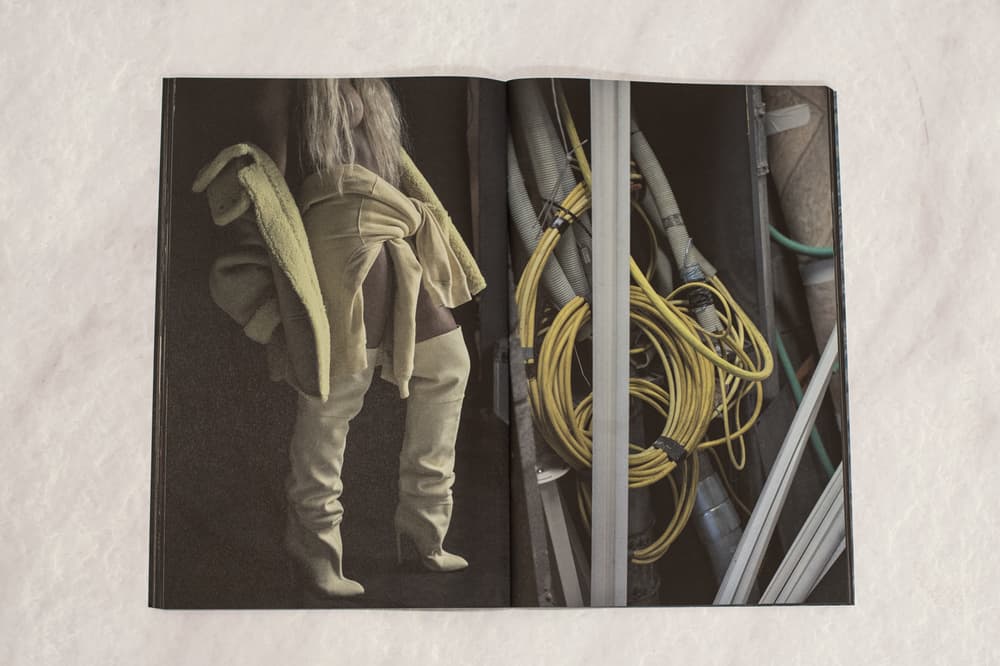 YEEZY Season 5 Invite Zine Lost Hills Sweatshirt
