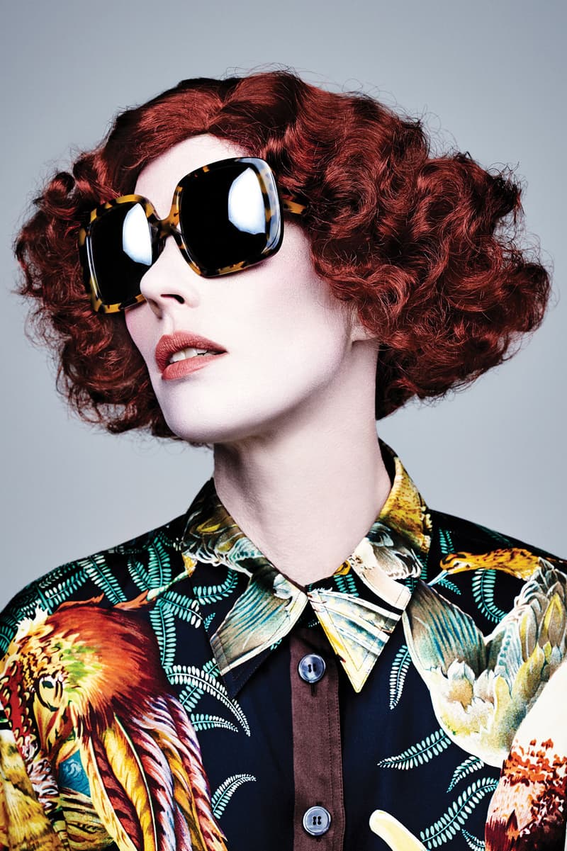 Karen Walker Transformers Campaign Sunglasses