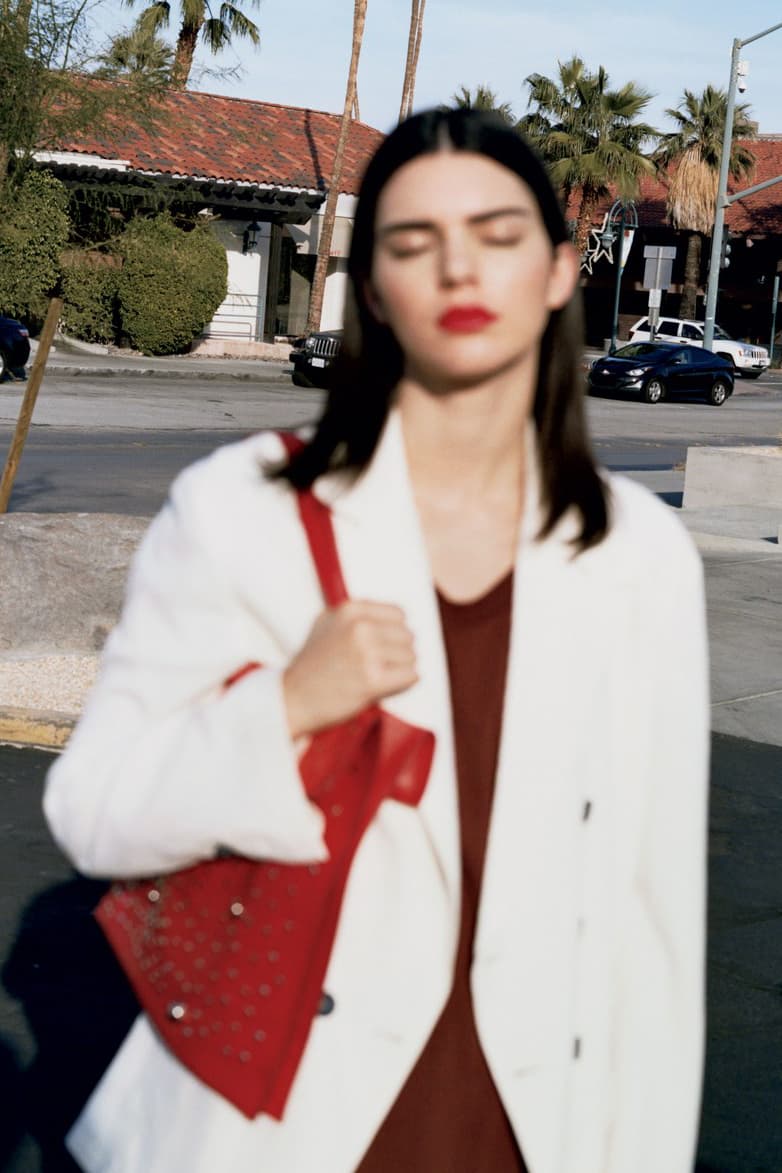 Kendall Jenner Vogue 2017 March Editorial
