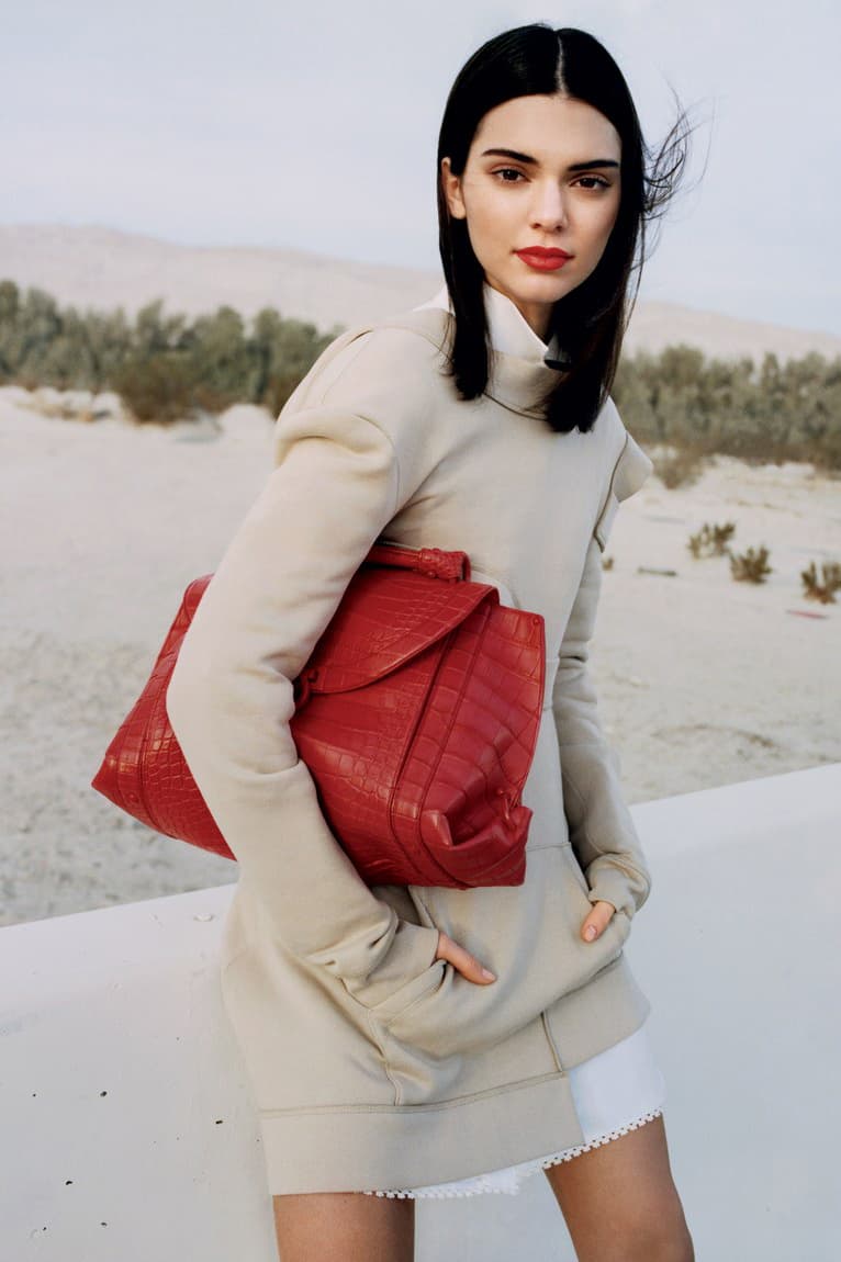 Kendall Jenner Vogue 2017 March Editorial