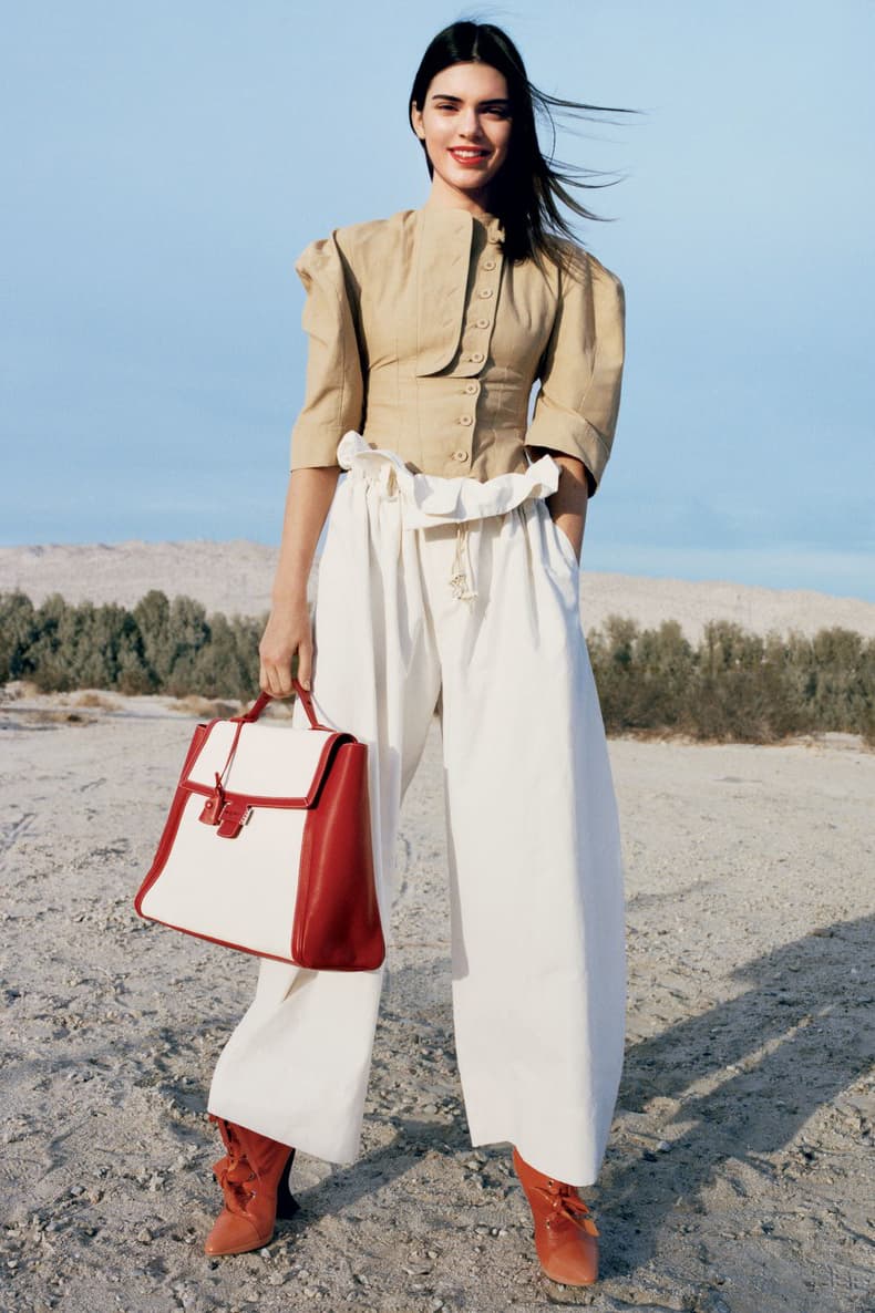 Kendall Jenner Vogue 2017 March Editorial