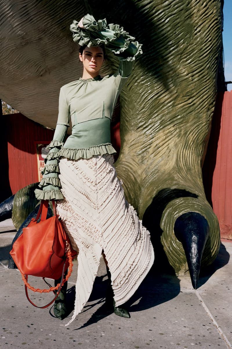 Kendall Jenner Vogue 2017 March Editorial