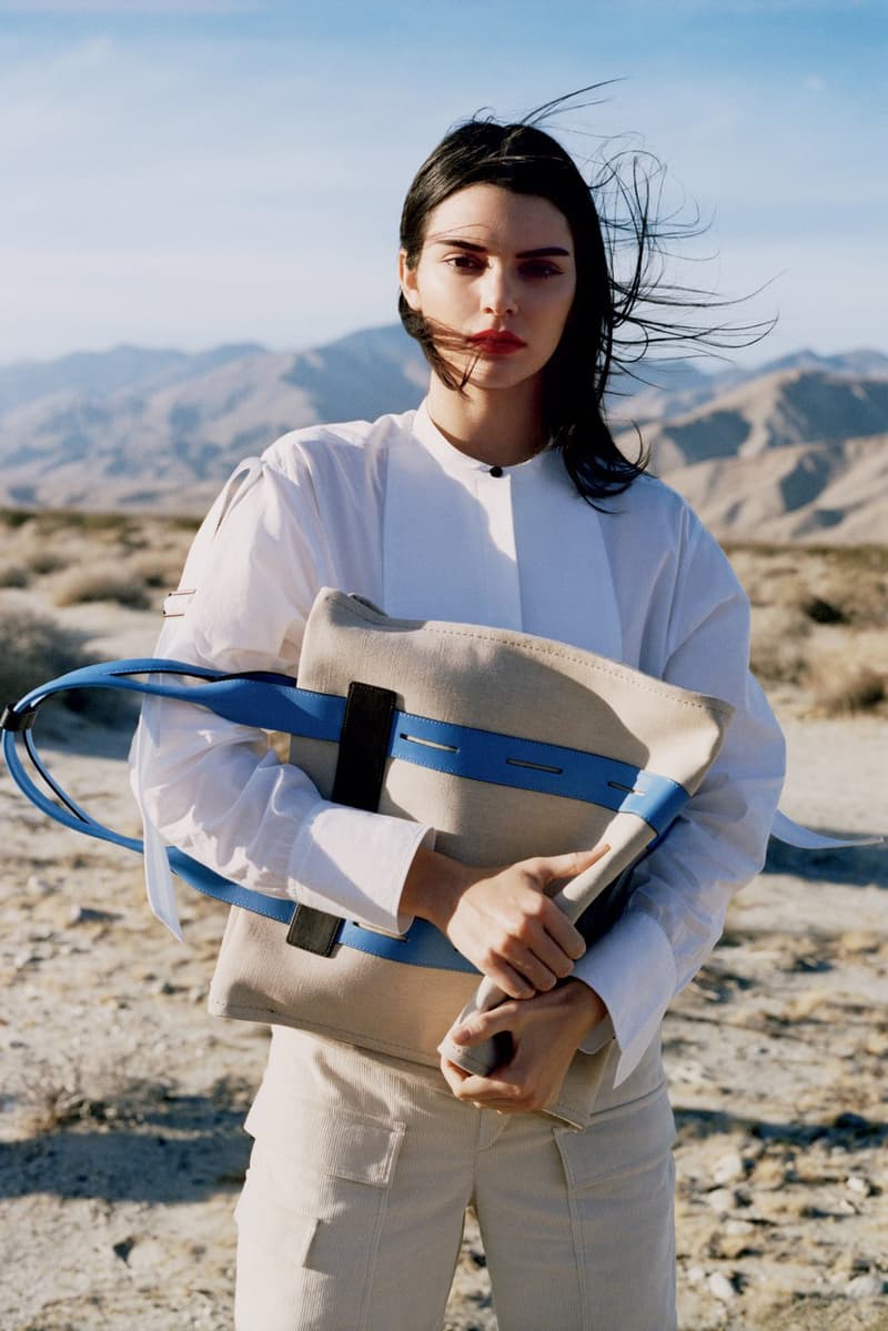 Kendall Jenner Vogue 2017 March Editorial