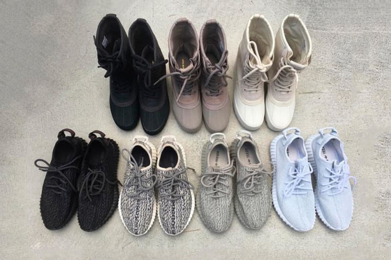 Kim Kardashian YEEZY Kanye West Sneaker Archive