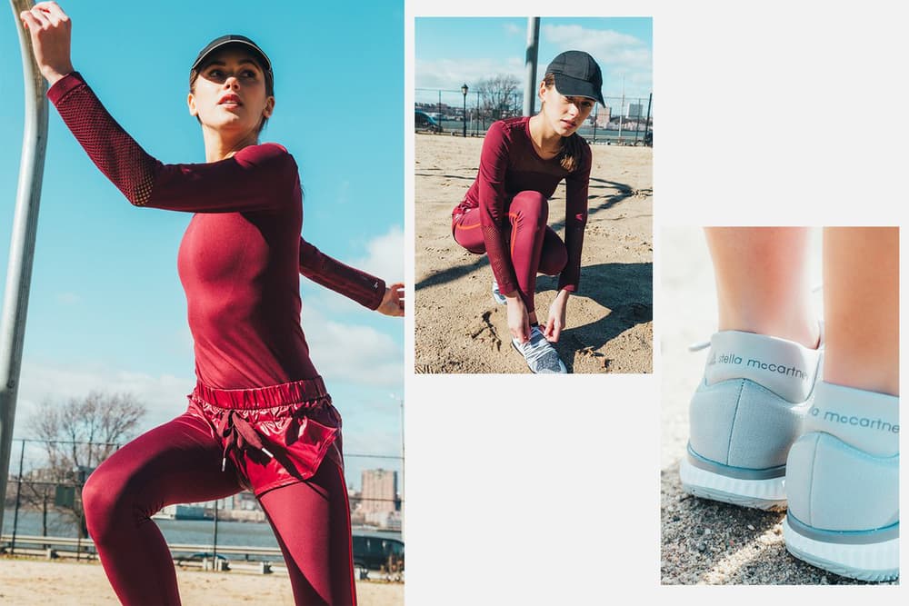 KITH Women adidas Stella McCartney Spring Summer 2017