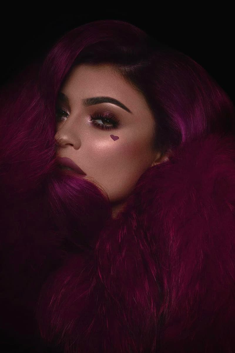 Kylie Jenner Valentine's Cosmetics Collection