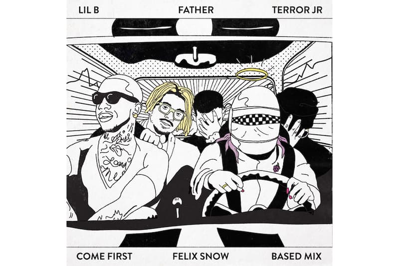 Terror Jr Come First Lil B Father