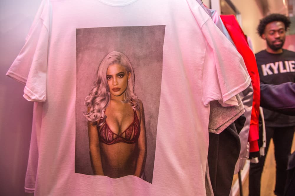 Kylie Jenner The Kylie Shop New York Pop Up