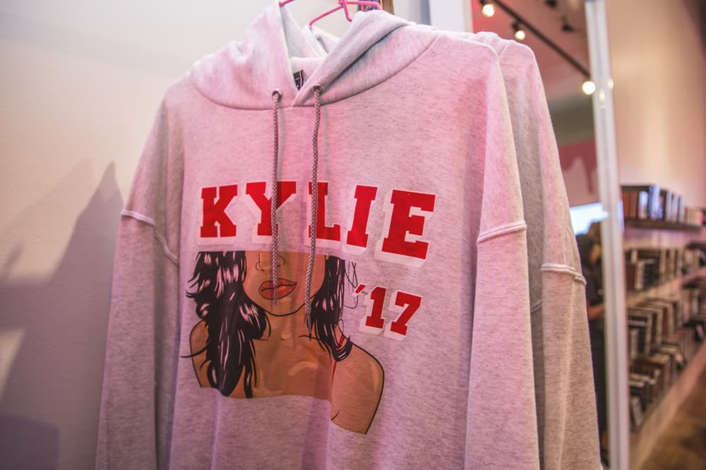 Kylie Jenner The Kylie Shop New York Pop Up