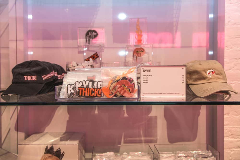Kylie Jenner The Kylie Shop New York Pop Up
